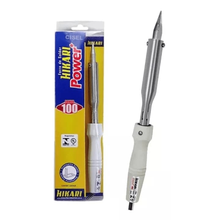 Ferro De Solda Power 100 85w 220v - Hikari
