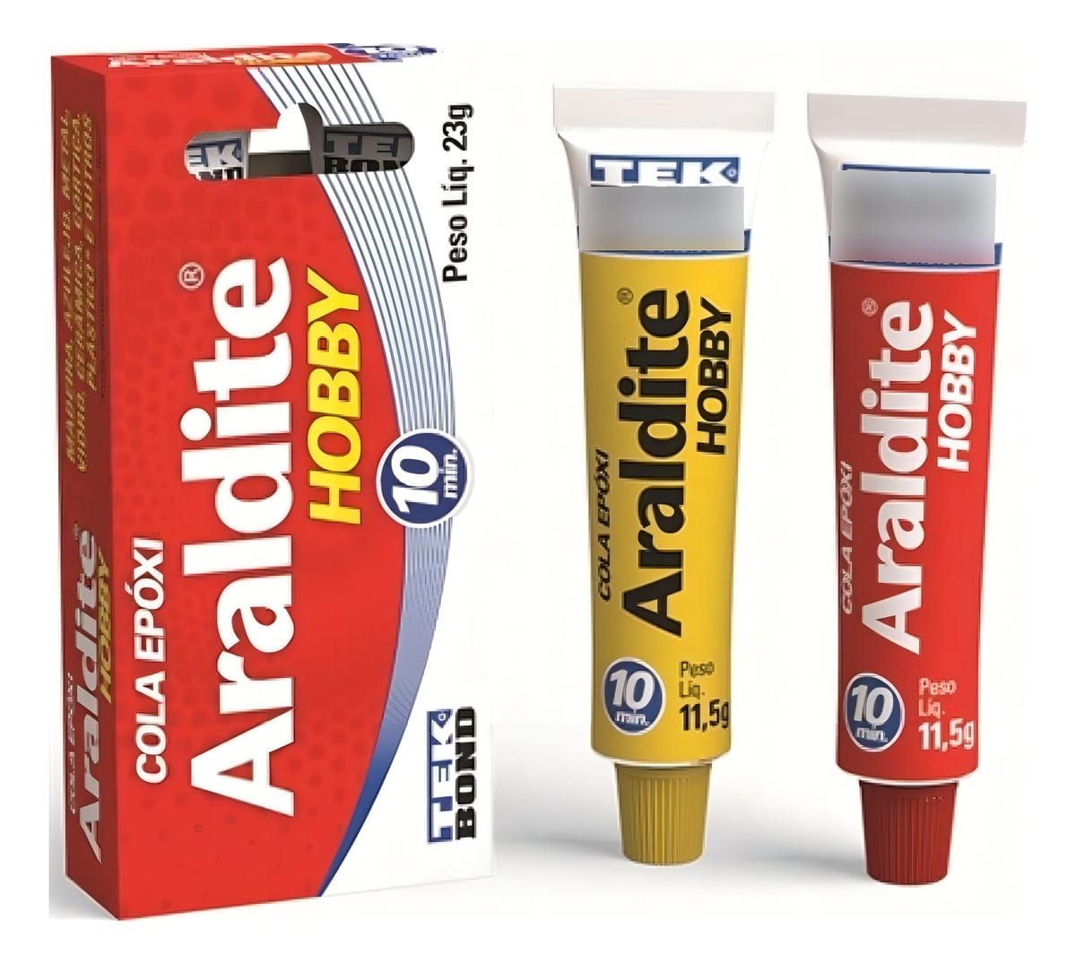 Araldite Tekbond: união forte para desafios de verdade
