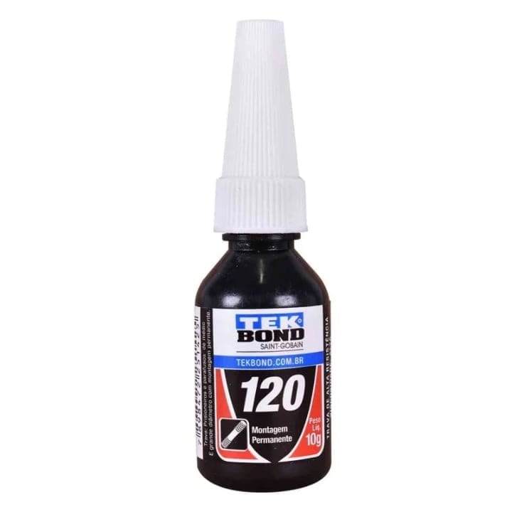 Adesivo Trava Roscas At 120 Vermelho 10g – Tekbond
