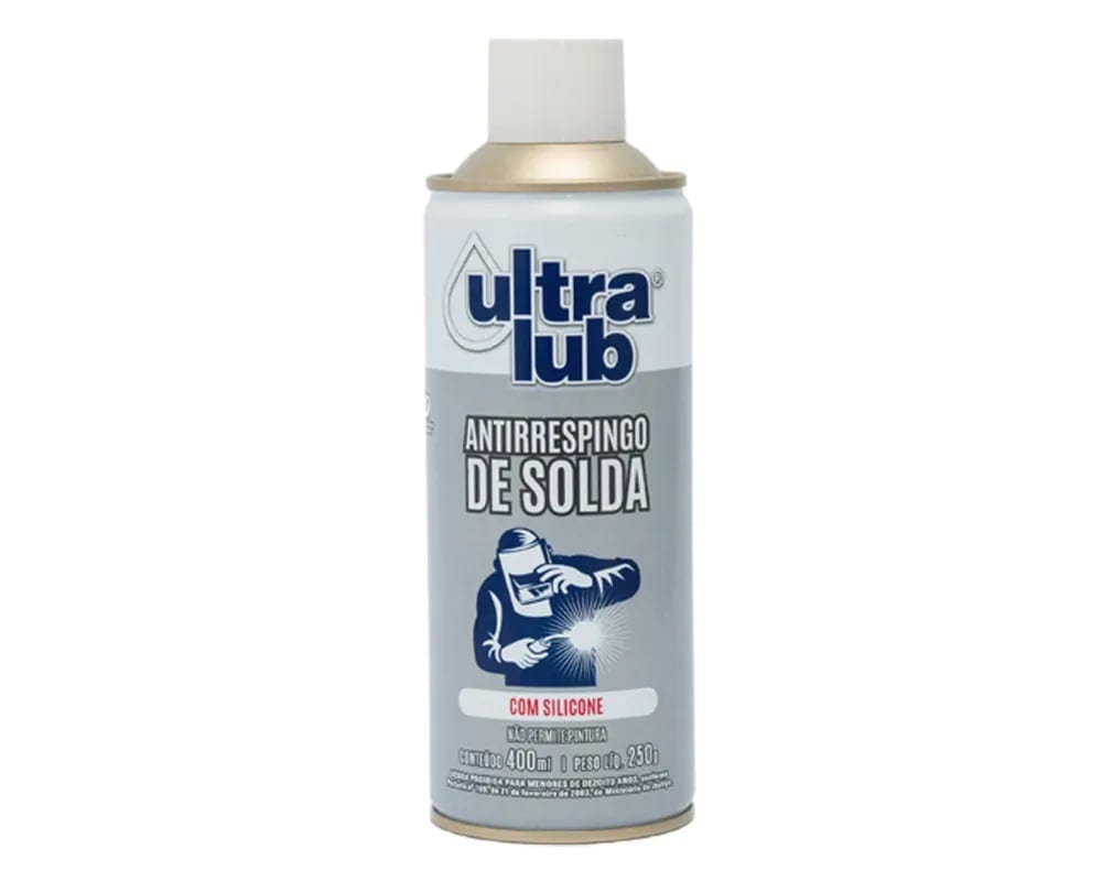 Anti Respingo Para Solda Com Silicone Ultralub