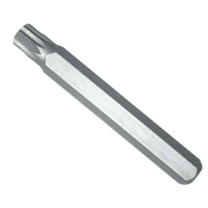 Bit Multidentado Longo Premium M10 X 80mm Com Encaixe De 10mm - King Tony