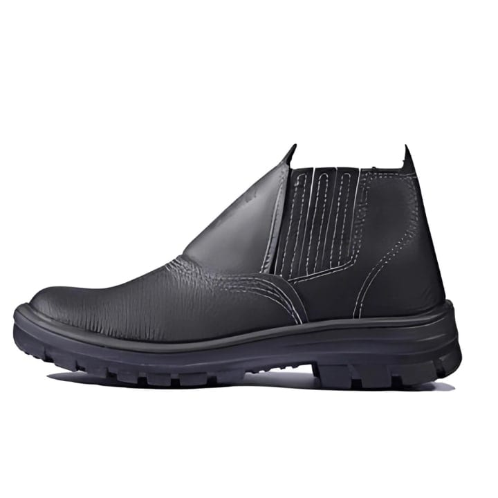 Bota Com Elástico E Bico De Plástico Vulcaflex - Marluvas