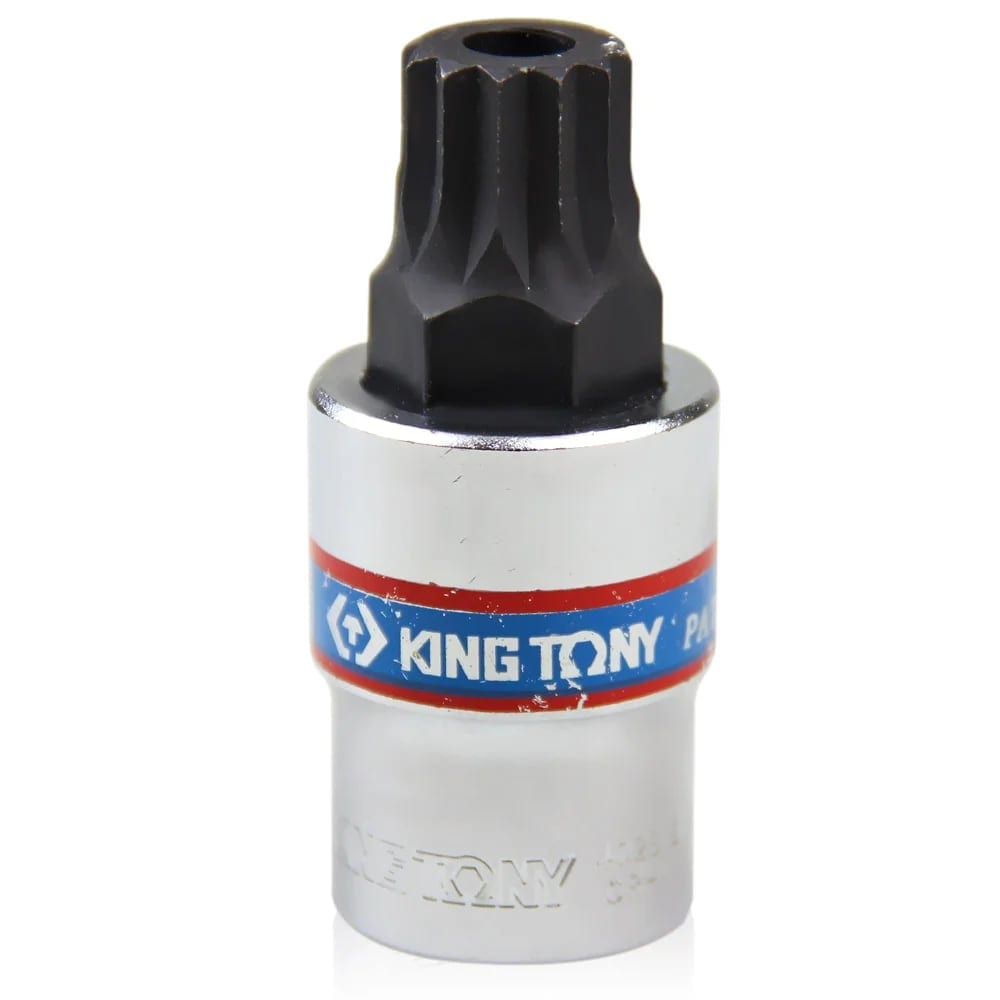 Chave Soquete Multidentada King Tony