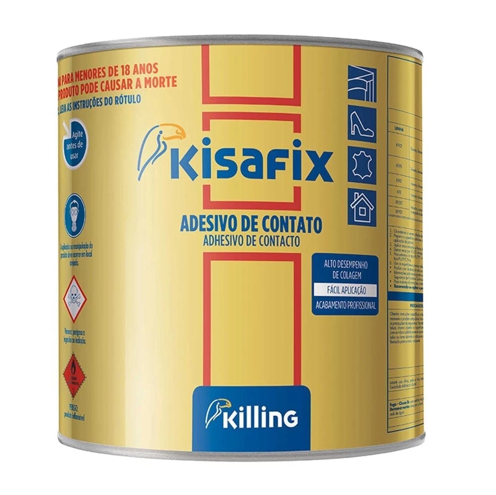Cola de Contato 700G Couroforte Kisafix Killing