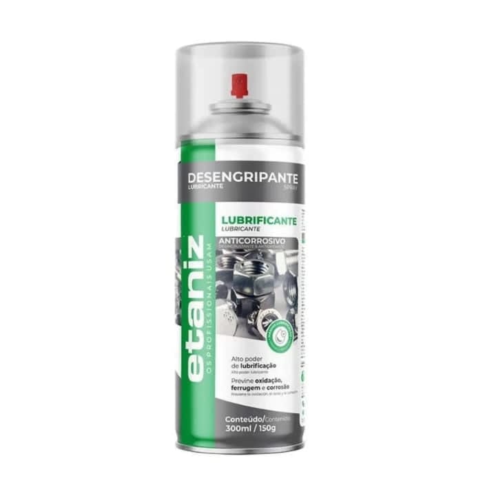 Desengripante E Anticorrosivo 150g/300ml - Etaniz