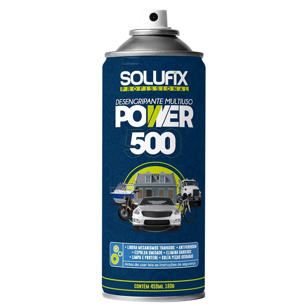 Desengripante Power Lub 450ml Solufix