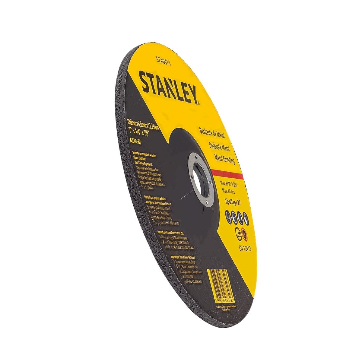 Disco de Desbaste Stanley