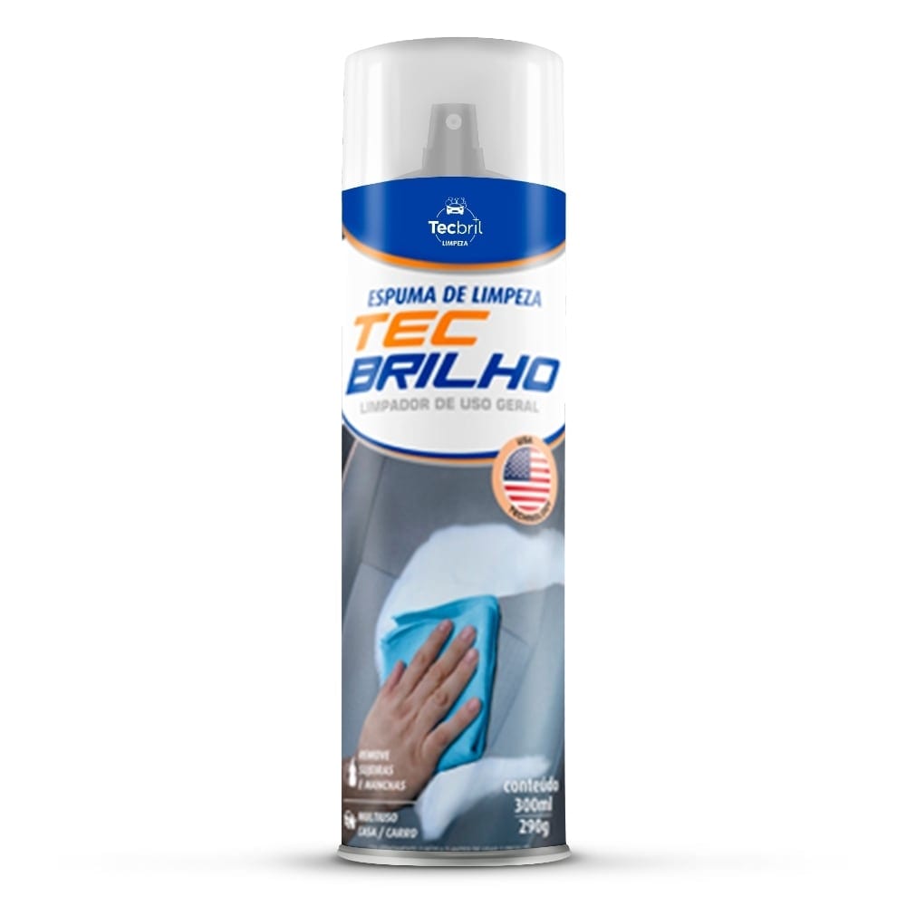 Espuma de Limpeza Tecbril