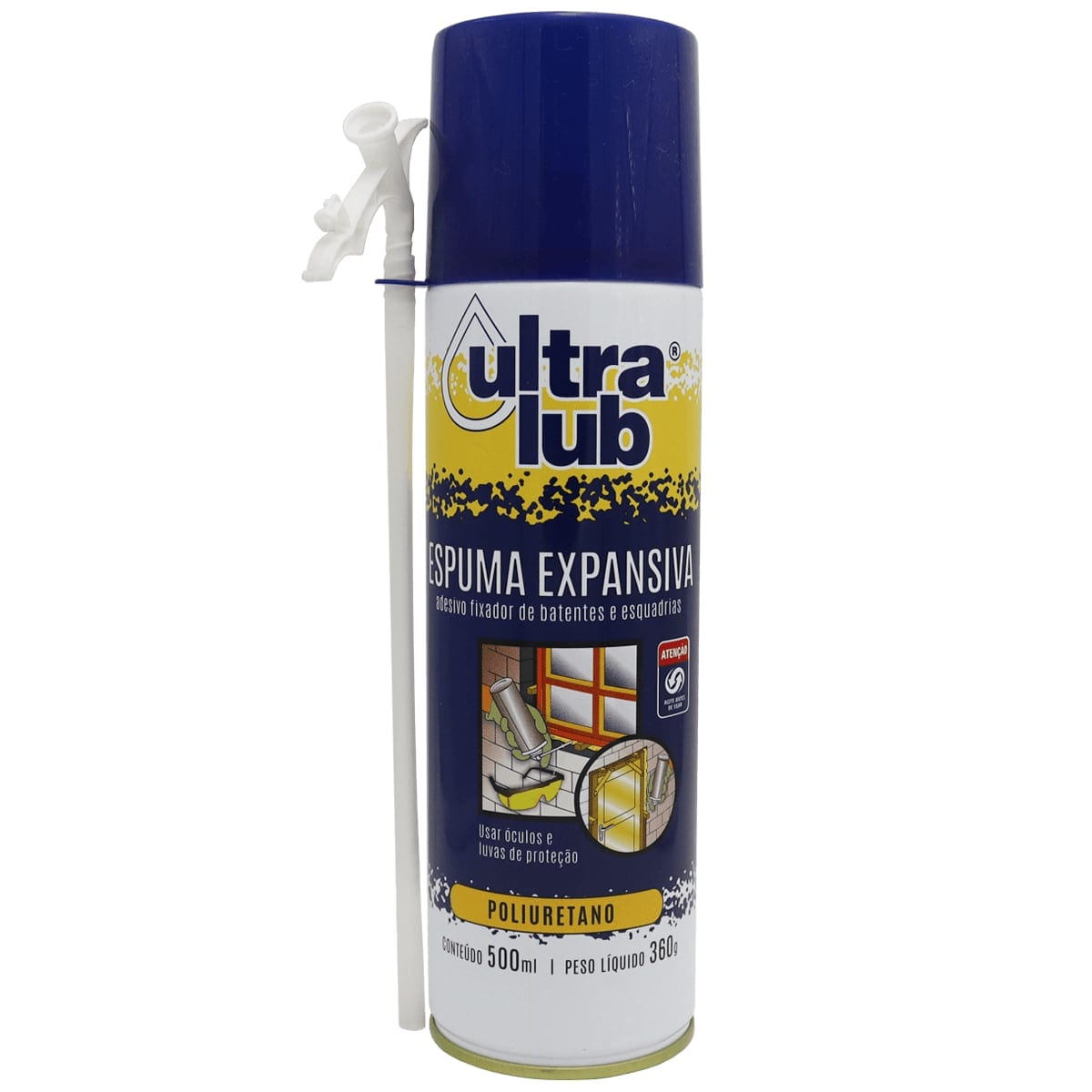 Espuma Expansiva Ultralub