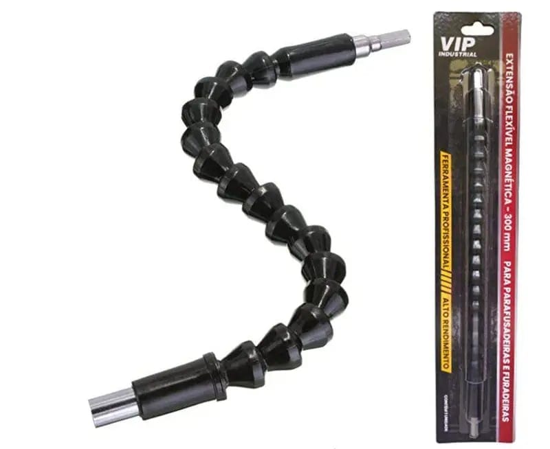 Extensão Eixo Flexível Para Furadeira Vip