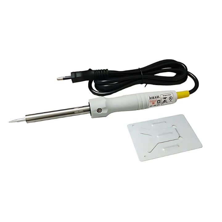 Ferro De Solda 25w X 127v Power 30 - Hikari | Precisão E Eficiência Em Soldagem