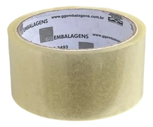 Fita Transparente auto adesiva 307 48mm x 50 Metros