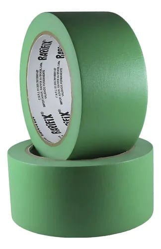 Fita Crepe Alta Performance Verde Rapifix