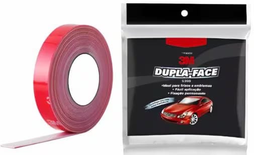 Fita Dupla Face 5369 6.0 x 203 mm 3M