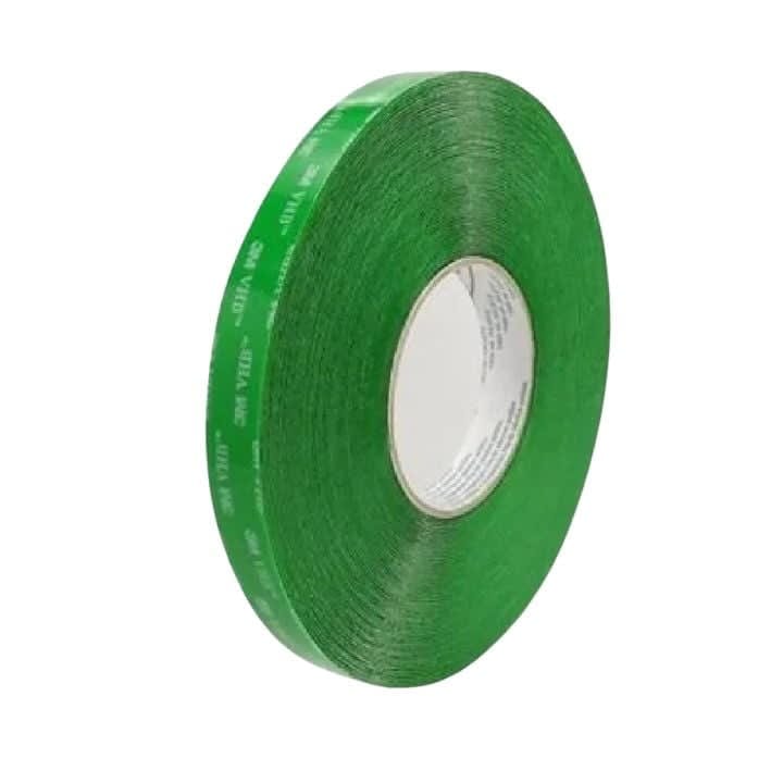 Fita Dupla Face Transparente 19mm X 20m - 3m