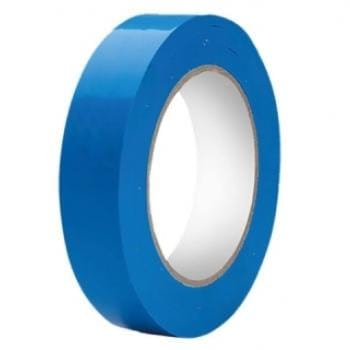 Fita Mopp Azul 18mm x 55 Metros Tec Tape