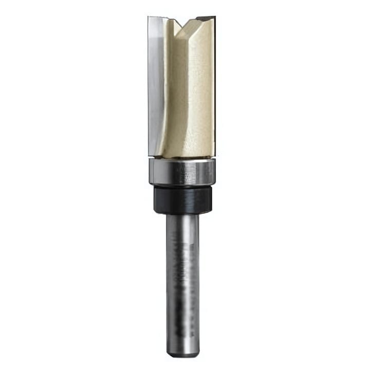 Fresa Paralela 6mm X 20mm Com Haste De 6mm
