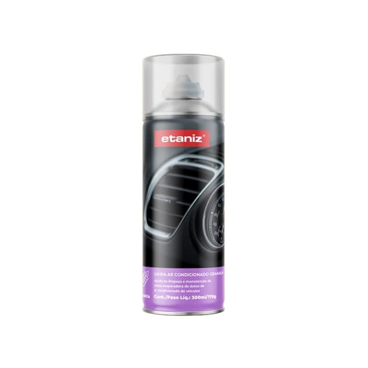 Limpa Ar Condicionado Granada Lavanda 300ml/170g - Etaniz