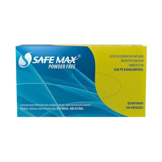 Luva Uso Geral Tamanho G Safemax