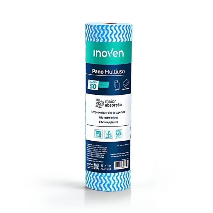 Pano Multiuso Azul 28x25m - Inoven