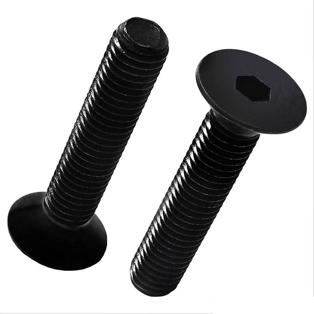 Parafuso Allen Cabeca Chata Preto