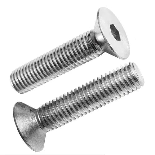 Parafuso Allen Inox Cabeça Chata
