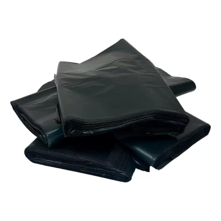 Saco De Lixo Reforçado 5kg | Resistência E Segurança Para Descarte