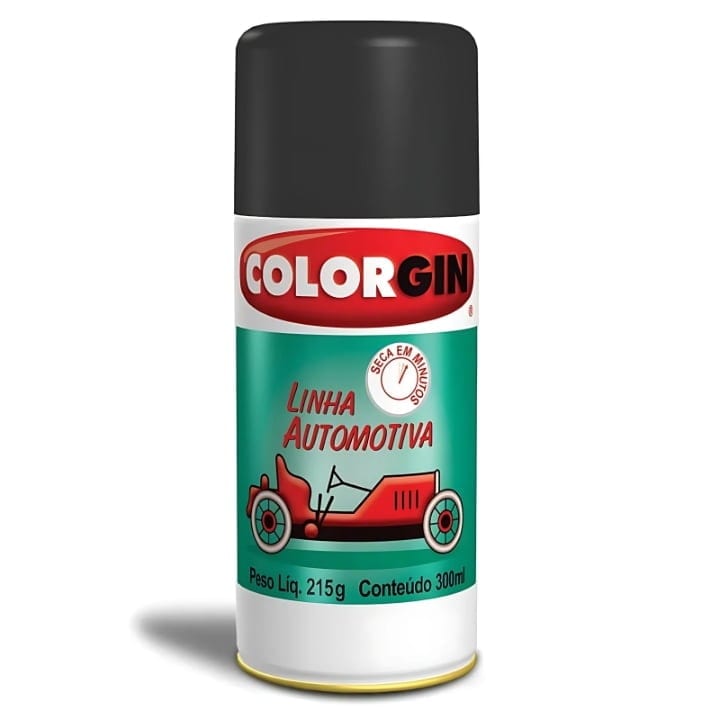 Seladora Para Plástico Poliéster 300ml - Colorgin | Proteção E Aderência Para Pintura