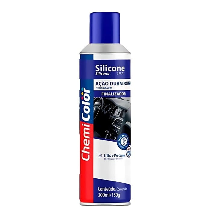 Silicone Lavanda 12x300ml/150g - Chemicolor | Proteção E Brilho Duradouro Silicone Lavanda 12x300ml/150g - Chemicolor | Proteção E Brilho Duradouro