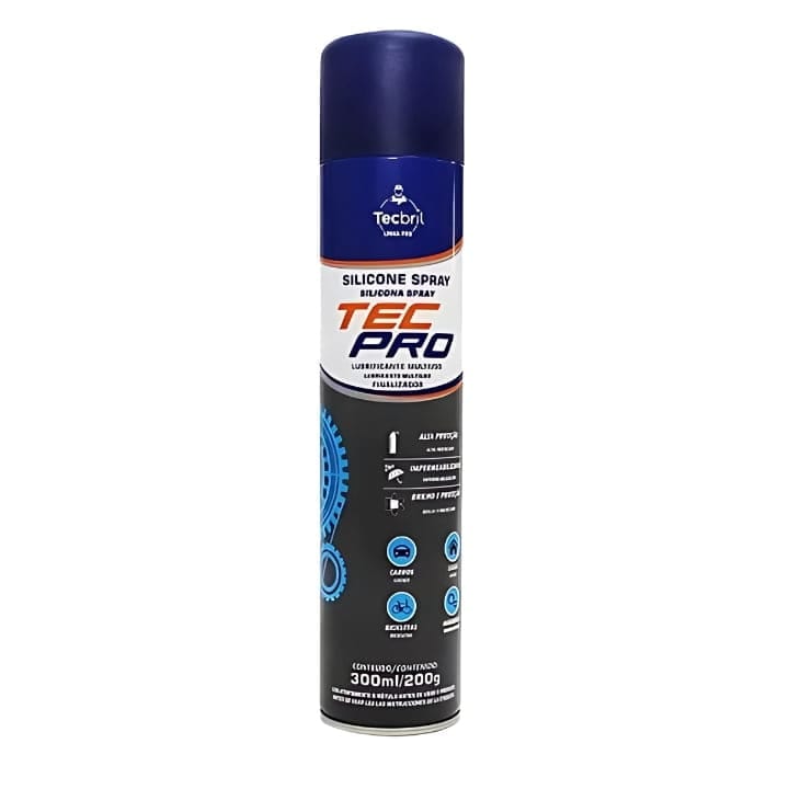 Silicone Lavanda 300ml/200g - Tecbril | Proteção E Brilho Para Superfícies Silicone Lavanda 300ml/200g - Tecbril | Proteção E Brilho Para Superfícies