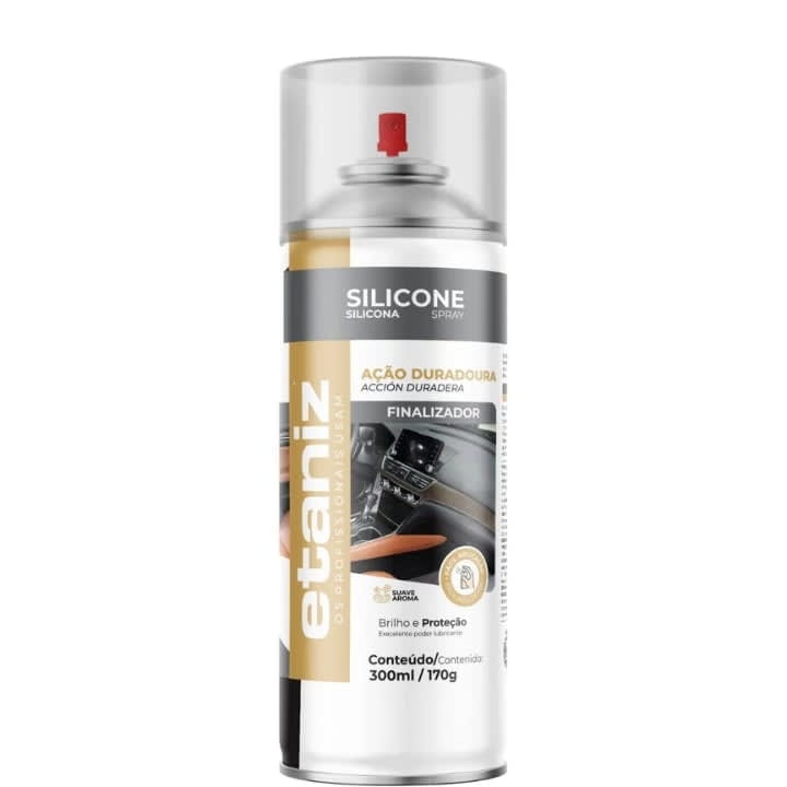 Silicone Spray Lavanda 300ml/170g - Etaniz
