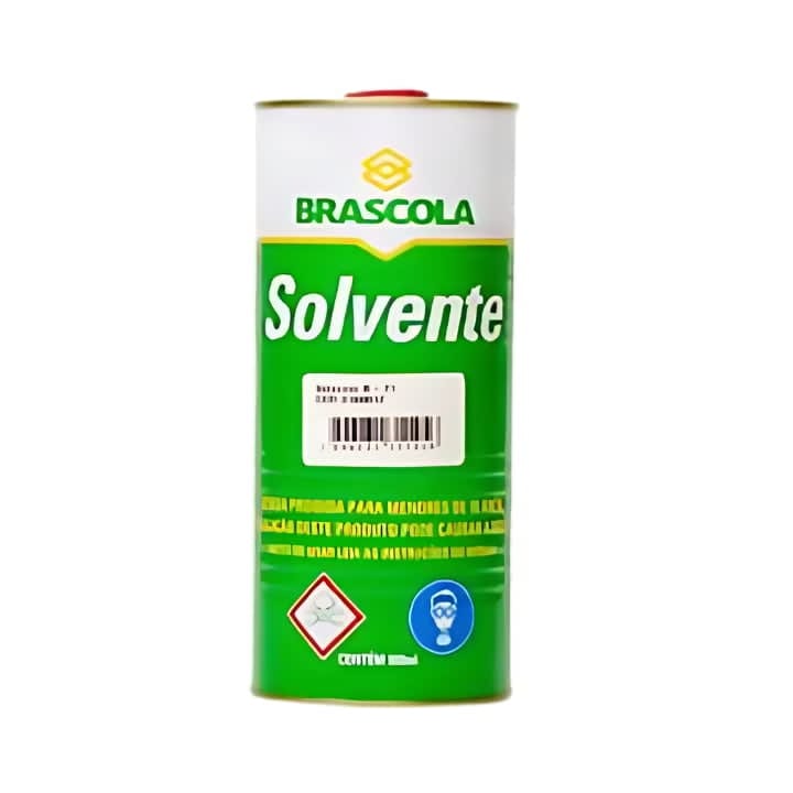 Solvente/diluente 900ml - Brascola