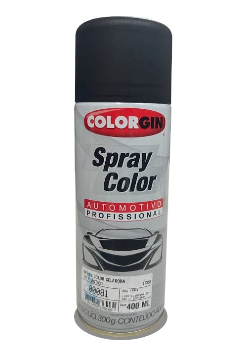 Tinta Spray Color Seladora Para Plástico – Colorgin | Melhor Aderência E Acabamento Profissional