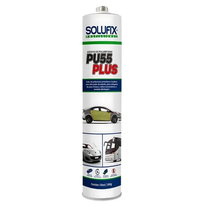 Adesivo De Poliuretano 800g S.pu 55 Hv - Soluflix