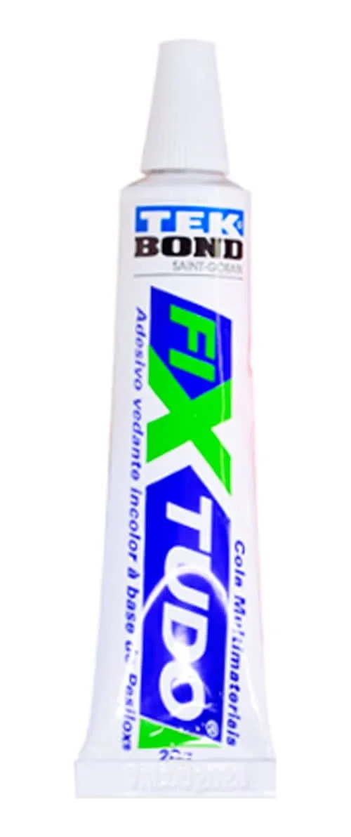 Adesivo Silicone Adespec Fixtudo 20g – Tekbond | Fixação Forte E Durável