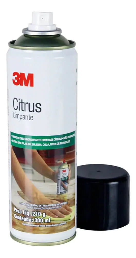 Citrus Limpante Spray Lt 210g – 3m | Remoção Eficiente De Resíduos E Adesivos Citrus Limpante Spray Lt 210g – 3m | Remoção Eficiente De Resíduos E Adesivos