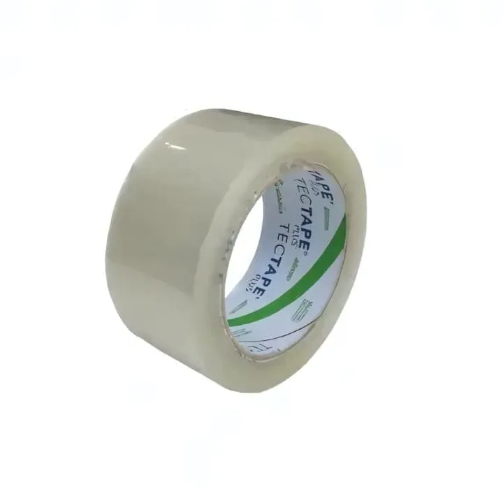 Fita Adesiva Transparente 48mm X 50m - Tectape