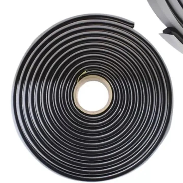 Fita Butílica Preta 8x3x12000 - Vedação E Impermeabilização Profissional