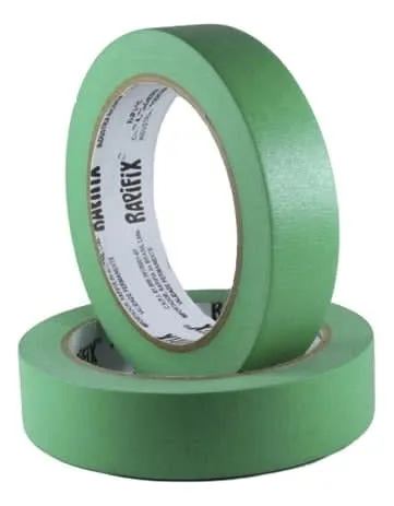 Fita Crepe Alta Performance Verde - Rapifix