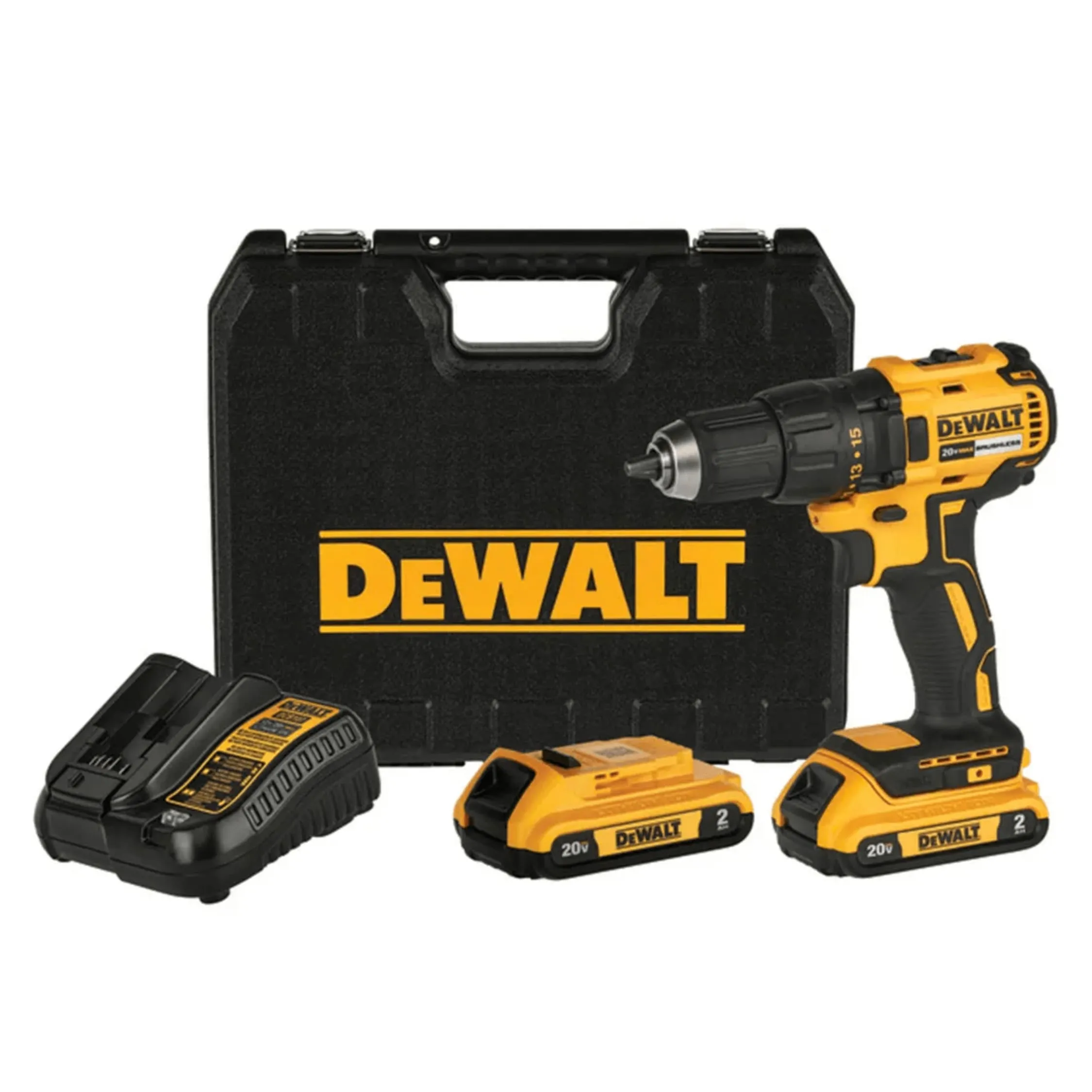 Furadeira E Parafusadeira Dcd7771d2 – Dewalt 20v Max íon-lítio | Potência, Mobilidade E Desempenho P