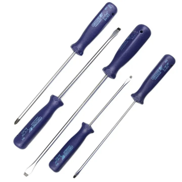 Jogo De Chaves De Fenda E Phillips 5 Peças - Gedore