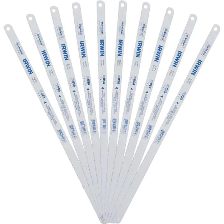 Lâmina De Serra Manual Bimetal 18 Dentes - Irwin | Precisão E Durabilidade Para Cortes Profissionais