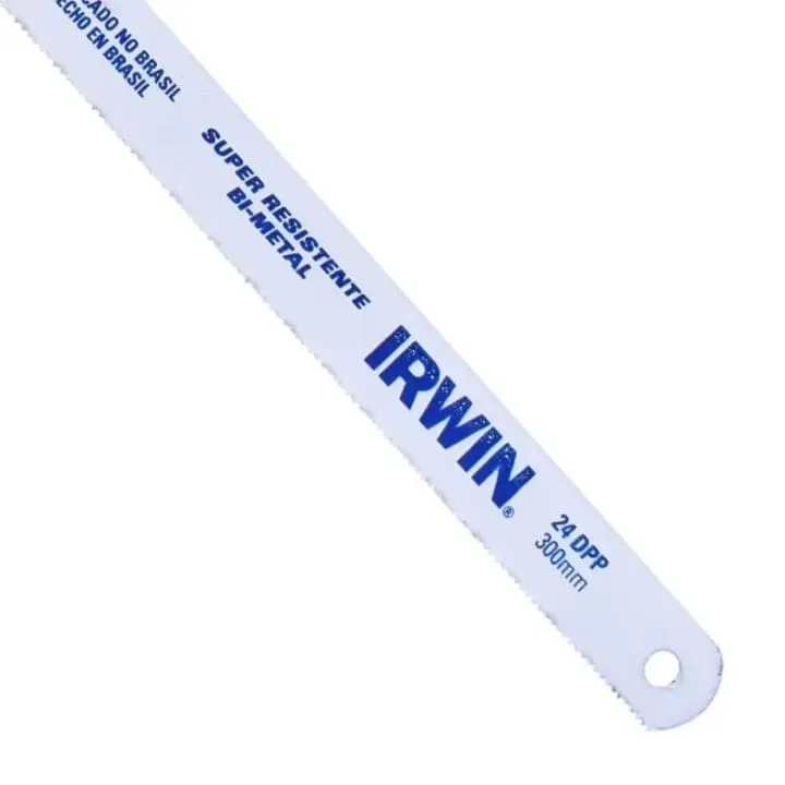 Lâmina De Serra Manual Bimetal 24 Dentes - Irwin