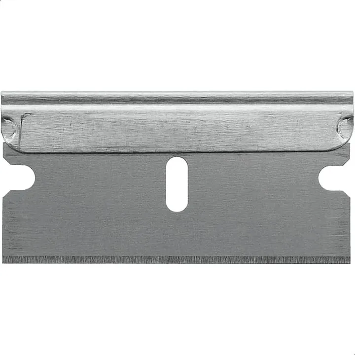 Lâmina Para Raspar Vidro Carbono Profissional - Exfak