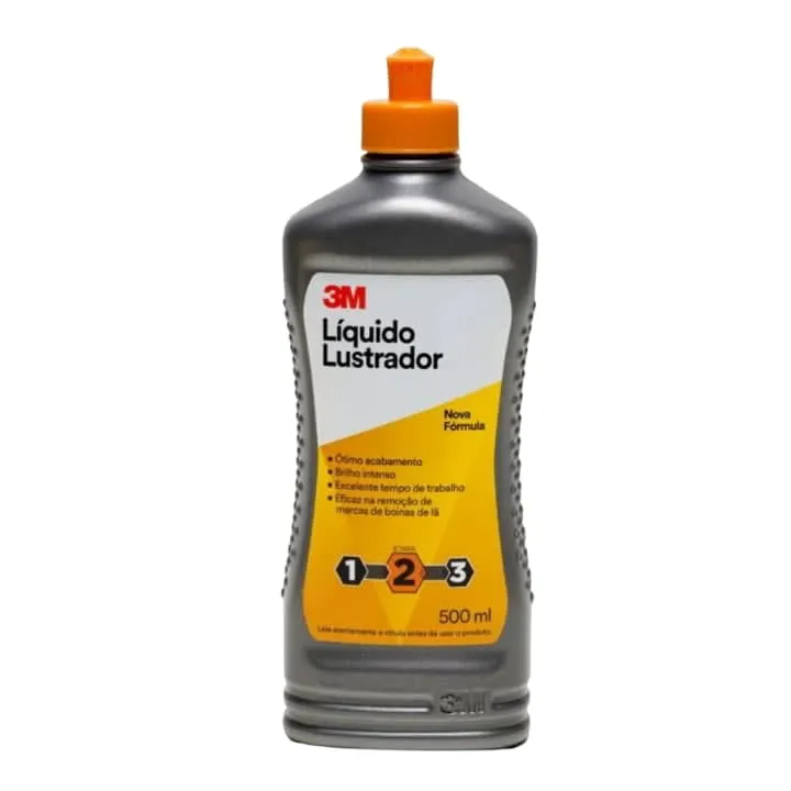 Líquido Lustrador 3m™ 500ml Líquido Lustrador 3m™ 500ml
