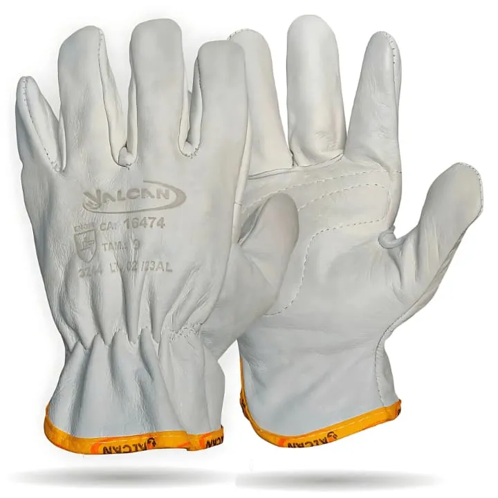 Luva De Vaqueta Curta - Valcan S-9