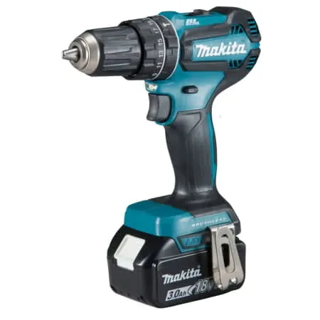 Parafusadeira/furadeira De Impacto Dhp485rf1j – Makita 18v | Potência, Precisão E Mobilidade Com Bat