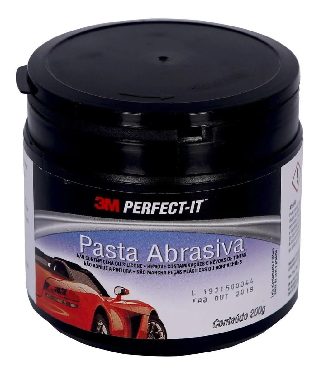 Pasta Abrasiva 200g - 3m | Restauração E Brilho Com Acabamento Profissional Pasta Abrasiva 200g - 3m | Restauração E Brilho Com Acabamento Profissional