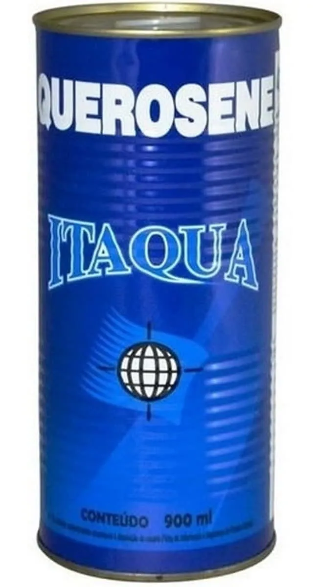 Querosene 900ml - Itaqua | Limpeza E Uso Industrial De Alta Eficiência