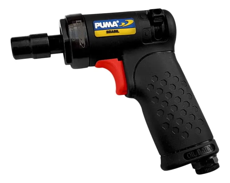 Retífica Pneumática Angular 1/4" At1090 - Puma Retífica Pneumática Angular 1/4" At1090 - Puma